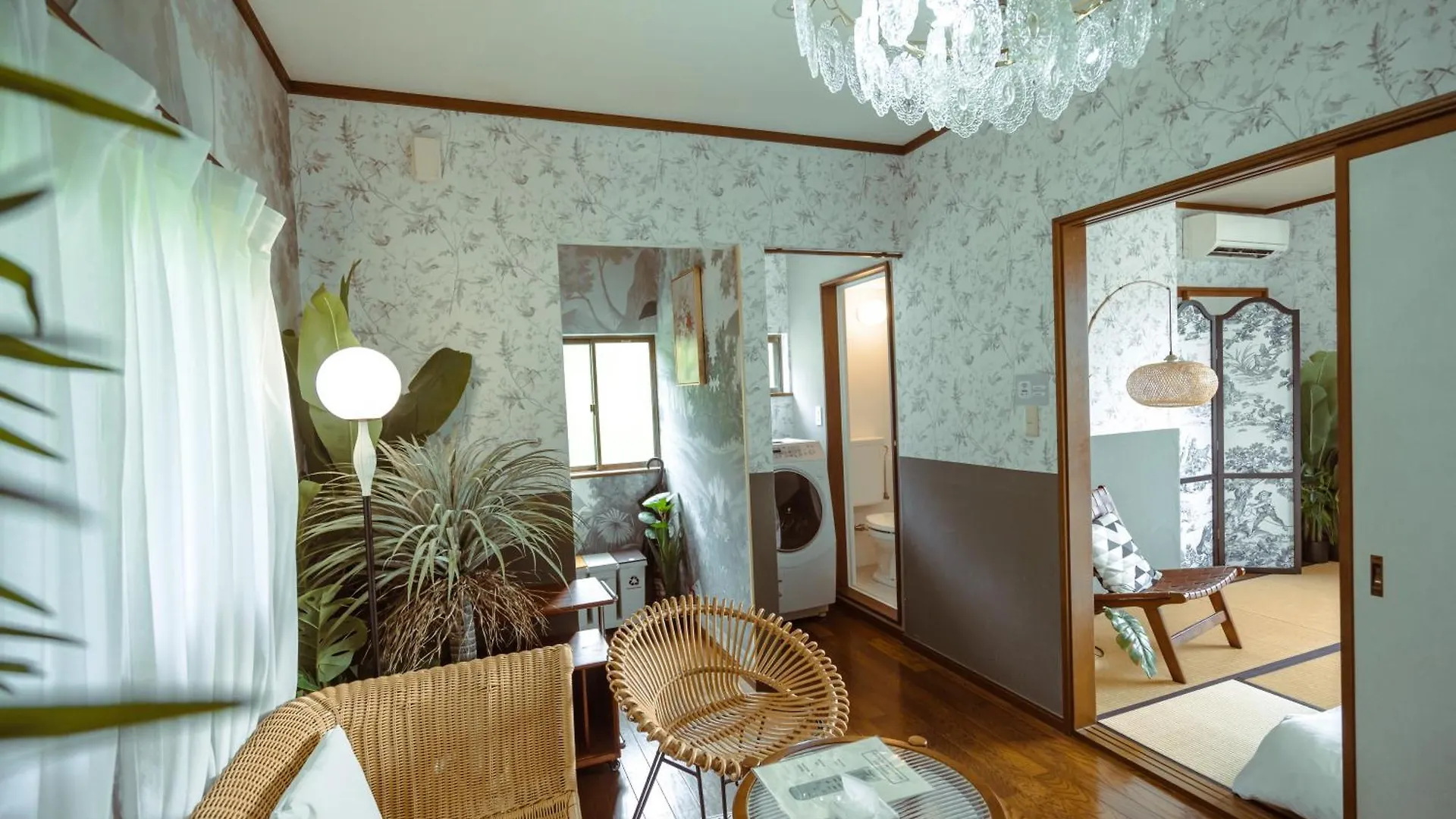 森の中富士山見える部屋202 Appartement Hakone